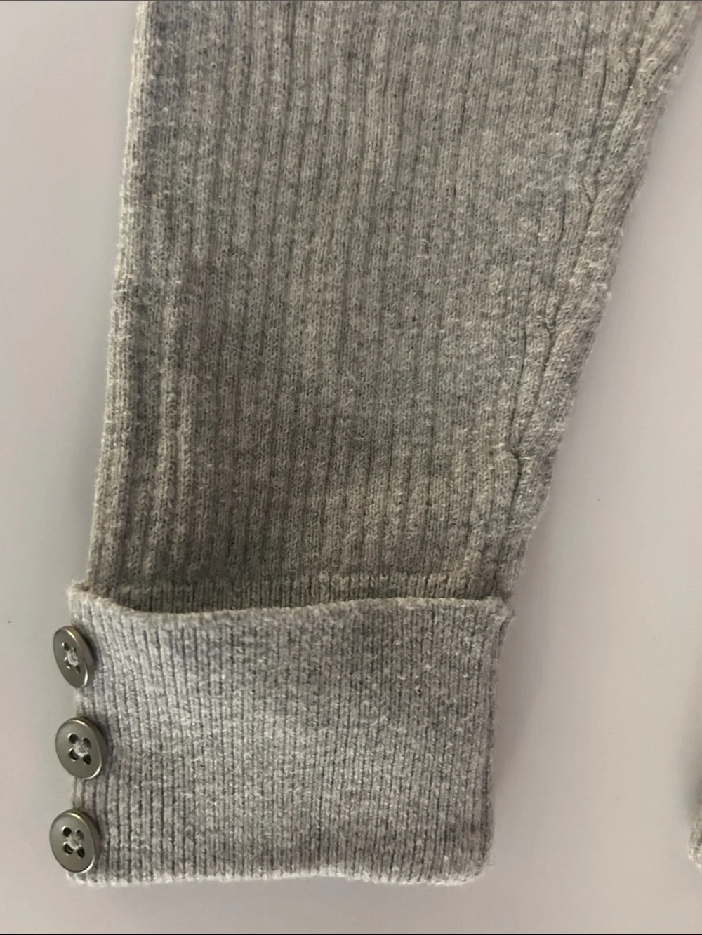 Carter's Light Turquoise Fleece Heart Sweatshirt and Gray Knit Leggings